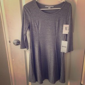 Large gray HYFVE dress